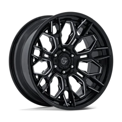 FUEL Fuel FC409 HIVE Gloss black milled 22" 6x139.7 ET20.0 J9.50 B106.10 FUEL Fuel FC409 HIVE Gloss black milled 22" 6x139.7 ET20.0 J9.50 B106.10