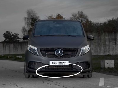 Hartmann Bumperlipbevestiging voor V-Klasse 447 Facelift vanaf 2019 / Bumper Lip Hartmann Bumperlipbevestiging voor V-Klasse 447 Facelift vanaf 2019 / Bumper Lip