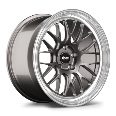 Apex Wheels ML-10RTApex Wheels ML-10RT Ford 19 inch J waarde11.0 Anthracite - Machined Lip Forged Apex Wheels ML-10RTApex Wheels ML-10RT Ford 19 inch J waarde11.0 Anthracite - Machined Lip Forged
